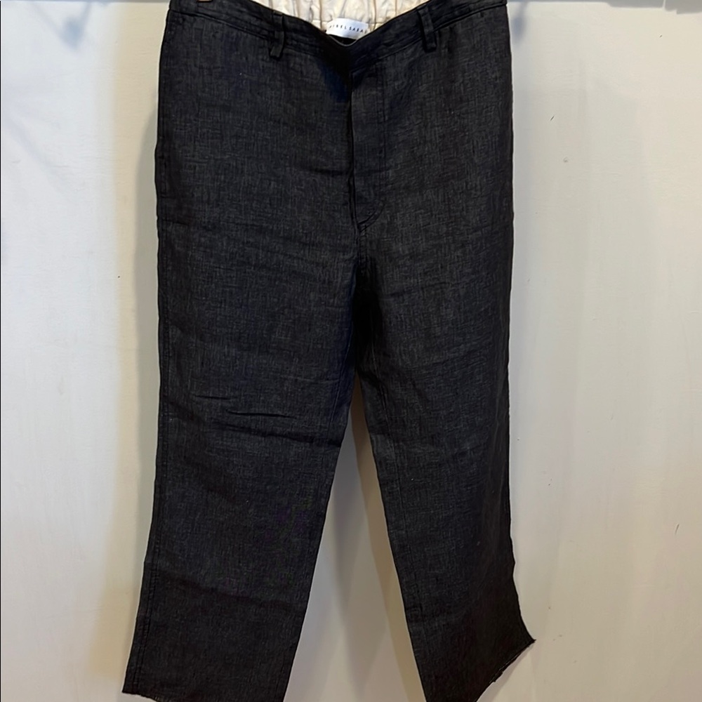 Sibel Saral Linen pull on pants size medium - Picture 9 of 12